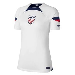 Nike Women's‎ US Soccer Jersey Dri-FIT White T-Shirt XL USA NWT